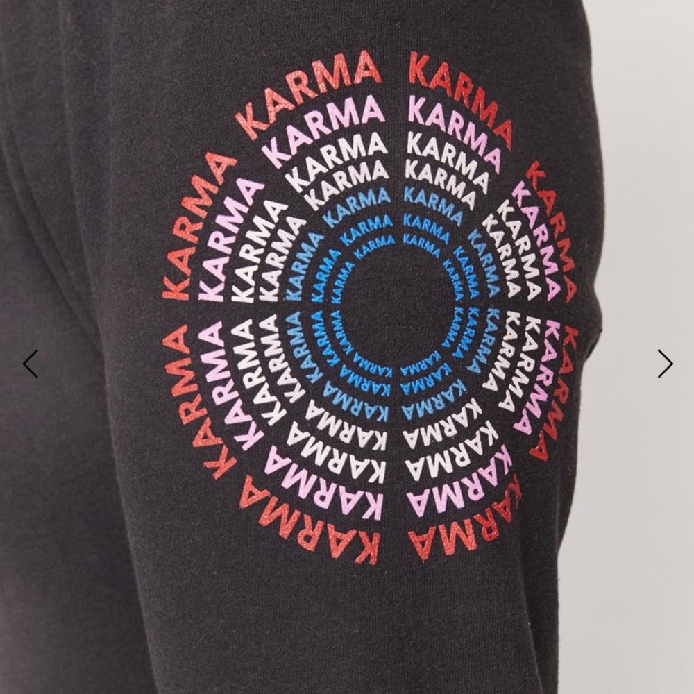 spiritual gangster karma perfect pants.